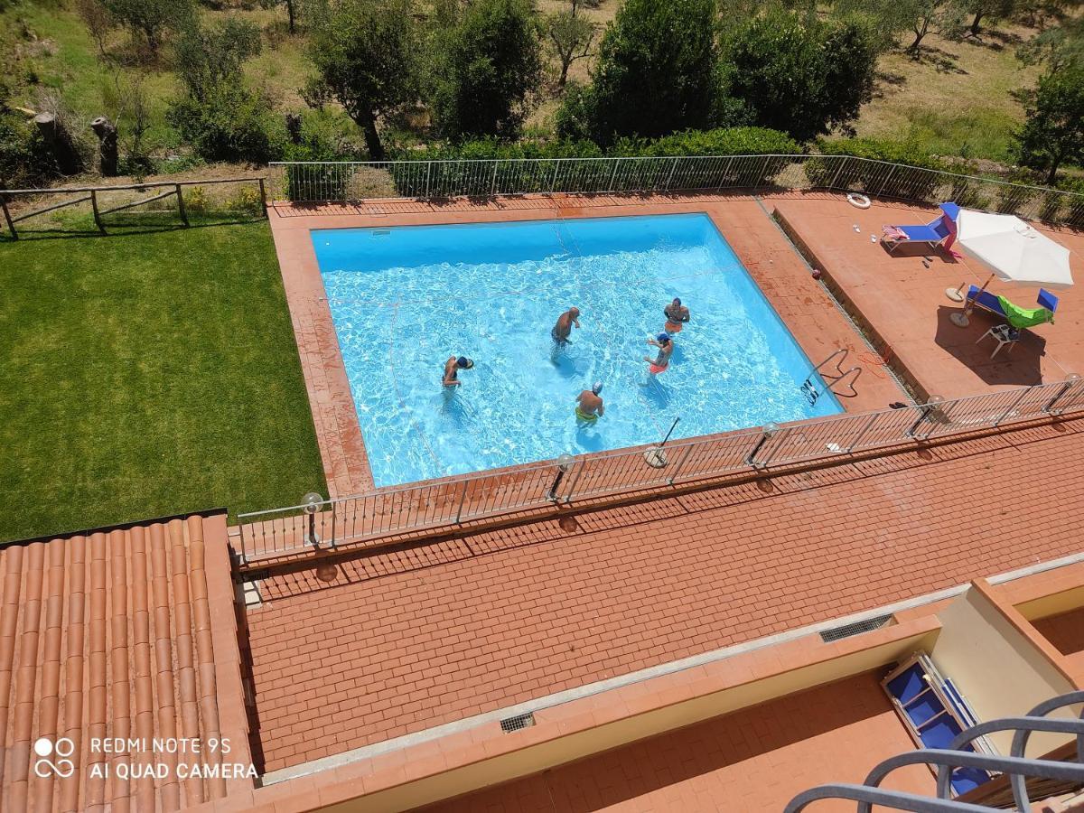 Apartamento La Casa Dei Sogni Monteverdi Marittimo Exterior foto