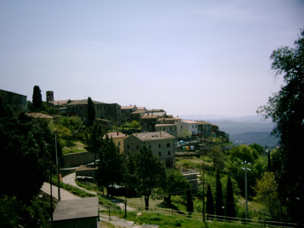 Apartamento La Casa Dei Sogni Monteverdi Marittimo Exterior foto