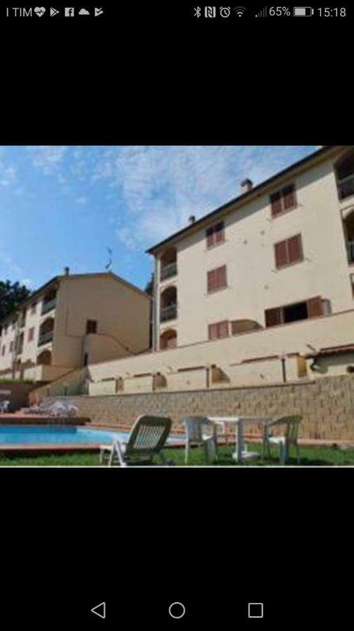 Apartamento La Casa Dei Sogni Monteverdi Marittimo Exterior foto