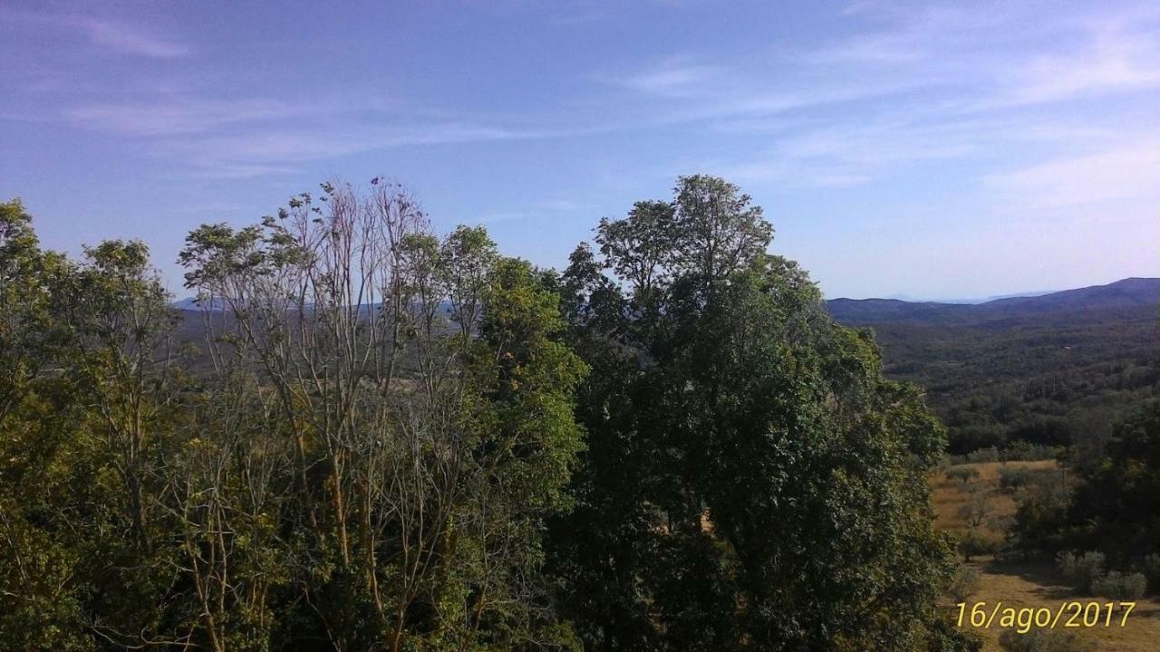 Apartamento La Casa Dei Sogni Monteverdi Marittimo Exterior foto
