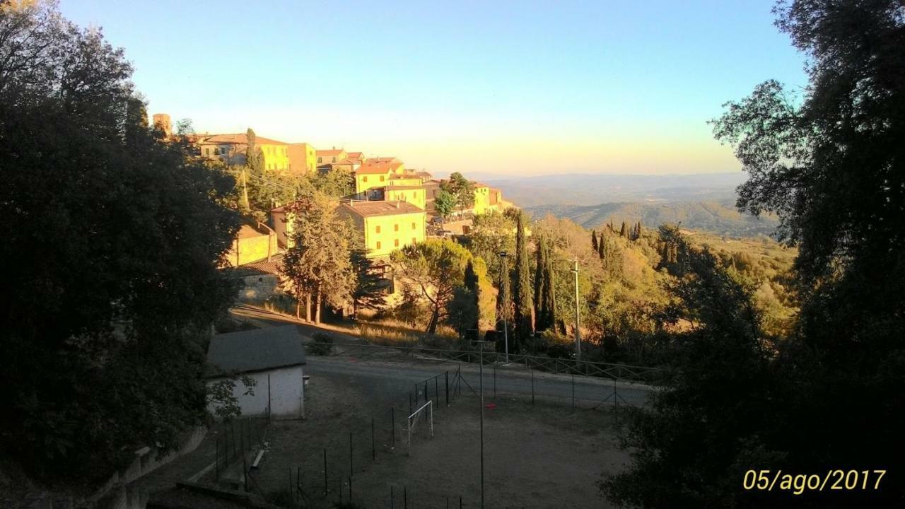 Apartamento La Casa Dei Sogni Monteverdi Marittimo Exterior foto
