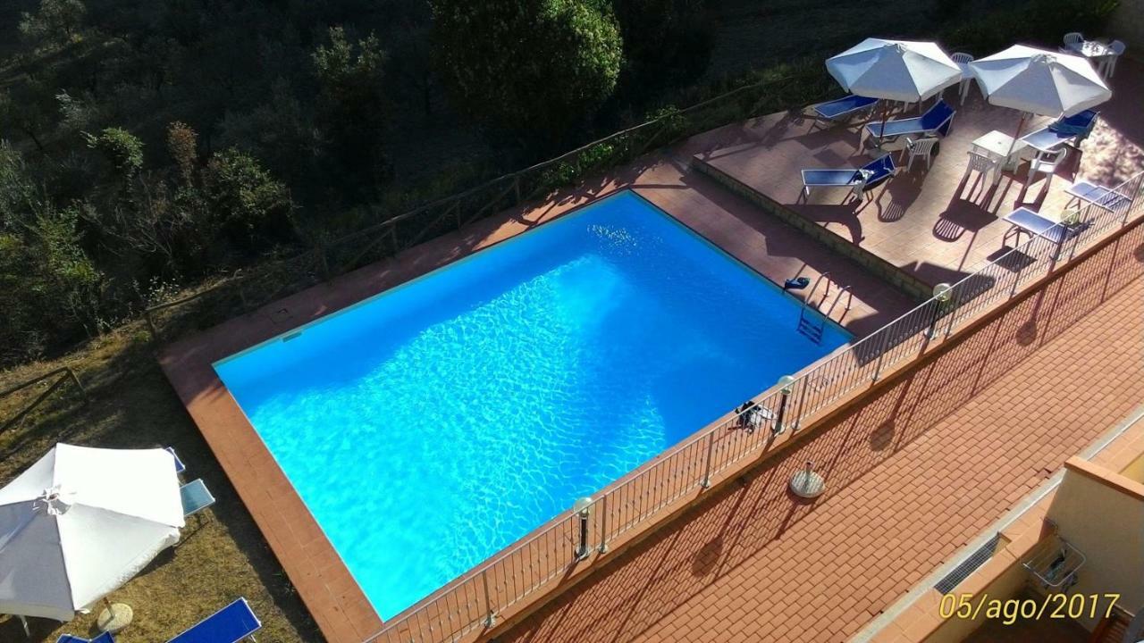 Apartamento La Casa Dei Sogni Monteverdi Marittimo Exterior foto