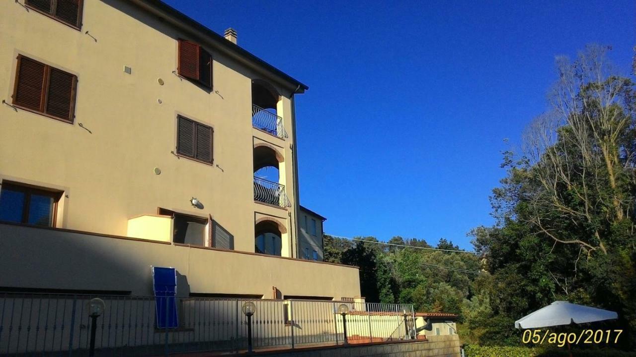 Apartamento La Casa Dei Sogni Monteverdi Marittimo Exterior foto